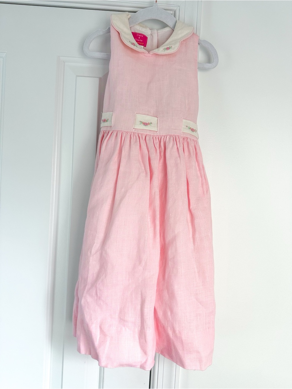 Claire & Charlie pink dress size 5